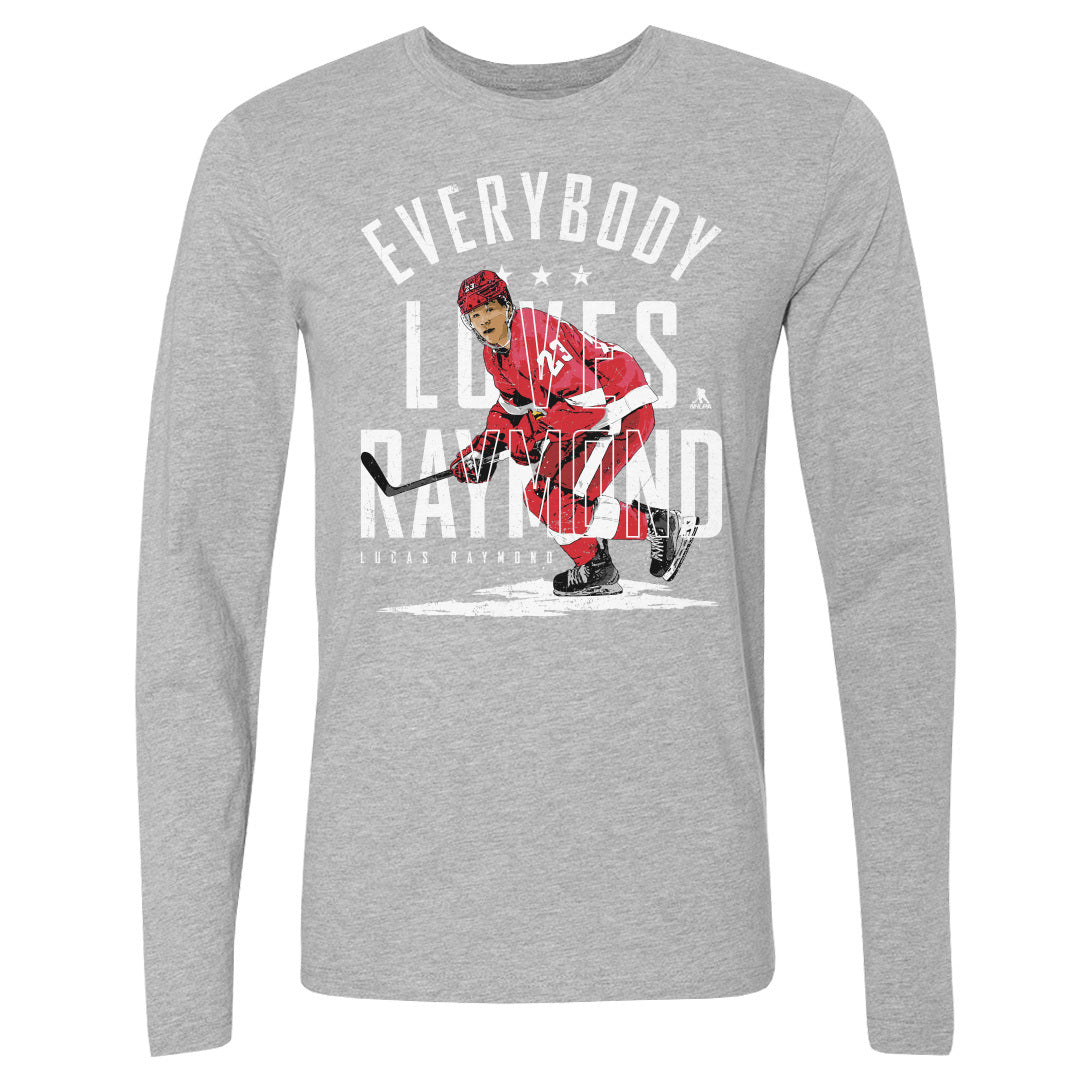 Lucas Raymond Men's Long Sleeve T-Shirt | 500 LEVEL