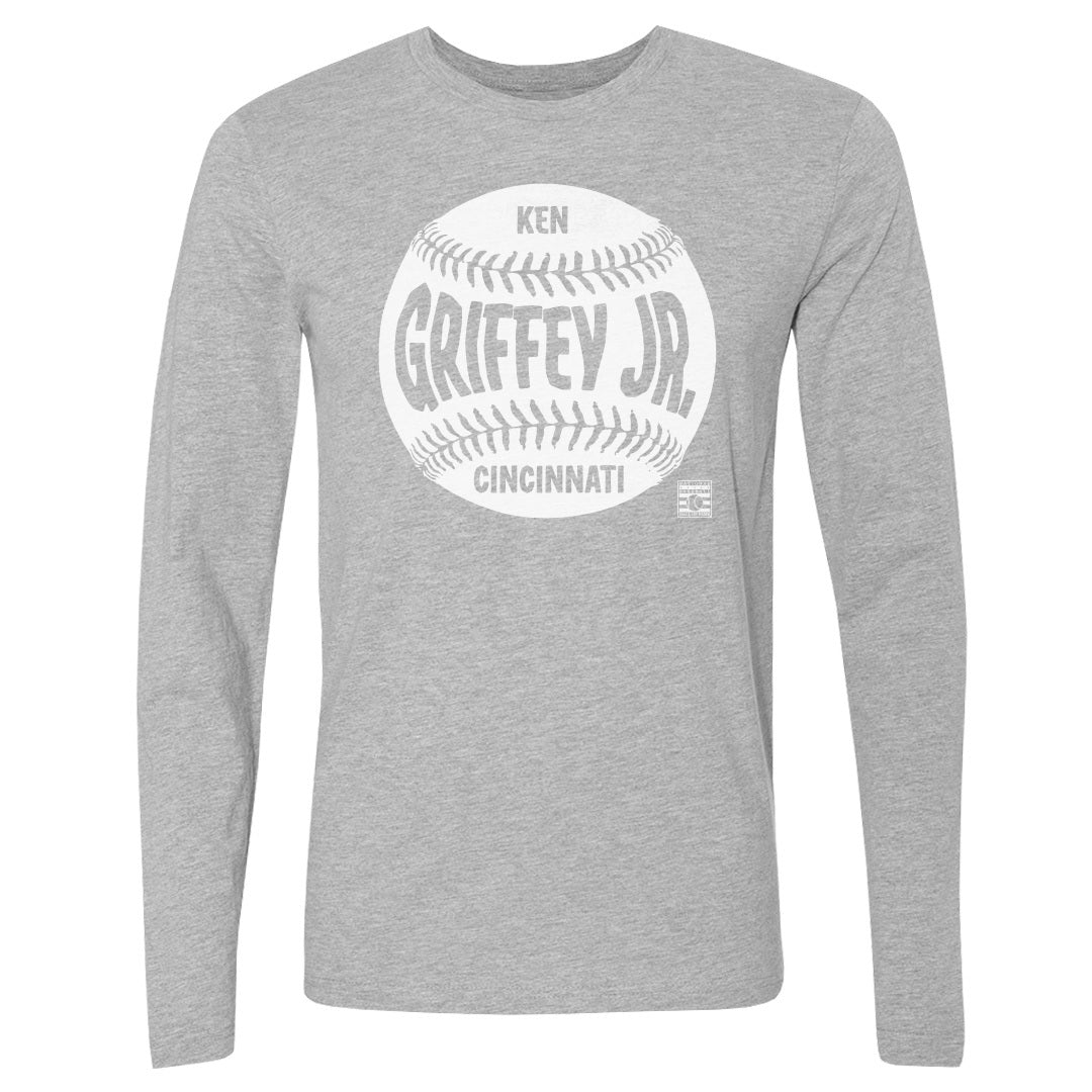 Ken Griffey Jr. Men's Long Sleeve T-Shirt | 500 LEVEL