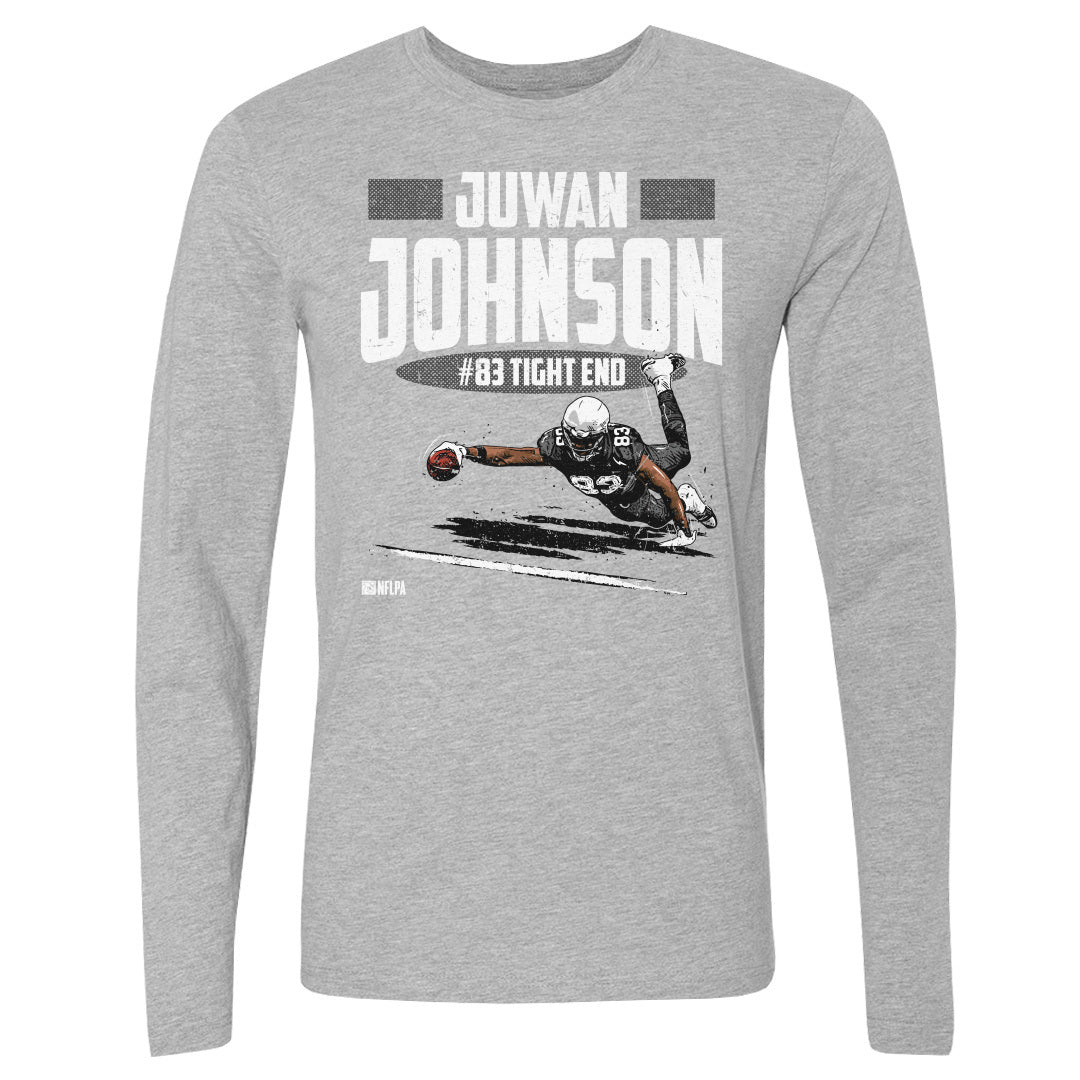 Juwan Johnson Men's Long Sleeve T-Shirt | 500 LEVEL