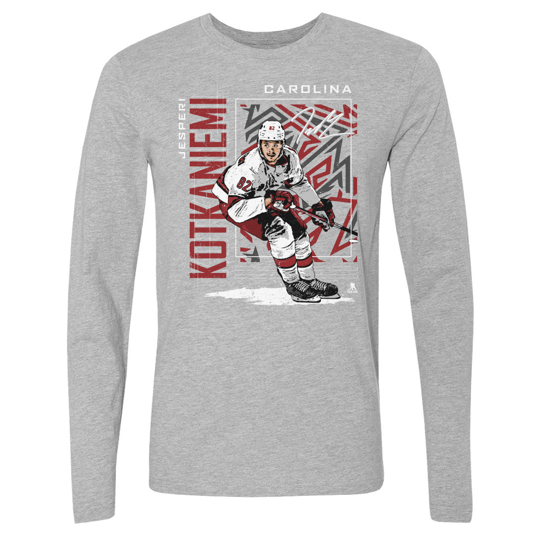 Jesperi Kotkaniemi Men's Long Sleeve T-Shirt | 500 LEVEL