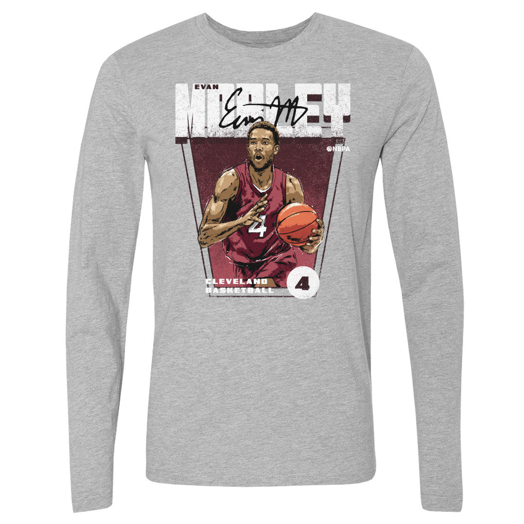 Evan Mobley Men's Long Sleeve T-Shirt | 500 LEVEL
