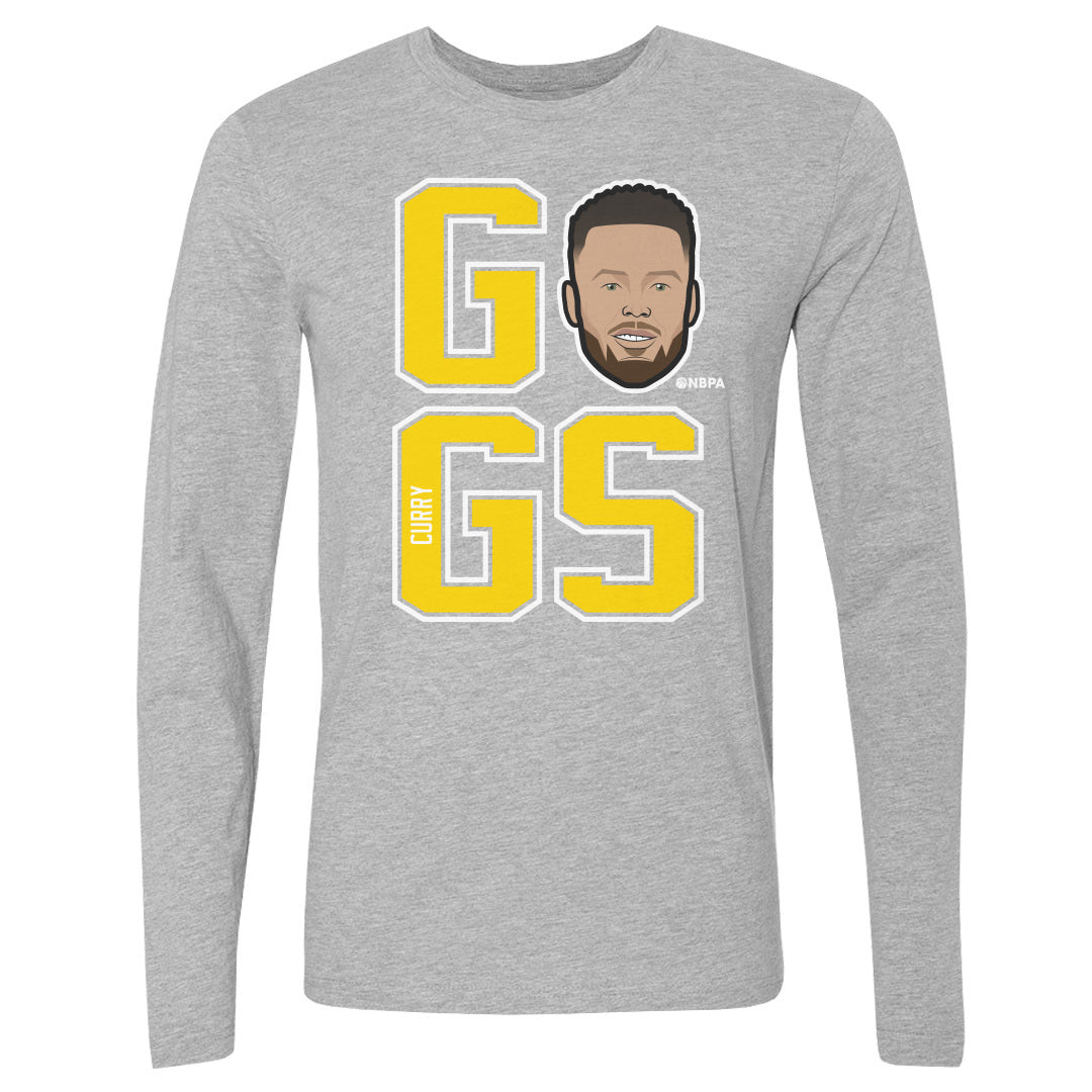 Steph Curry Men's Long Sleeve T-Shirt | 500 LEVEL