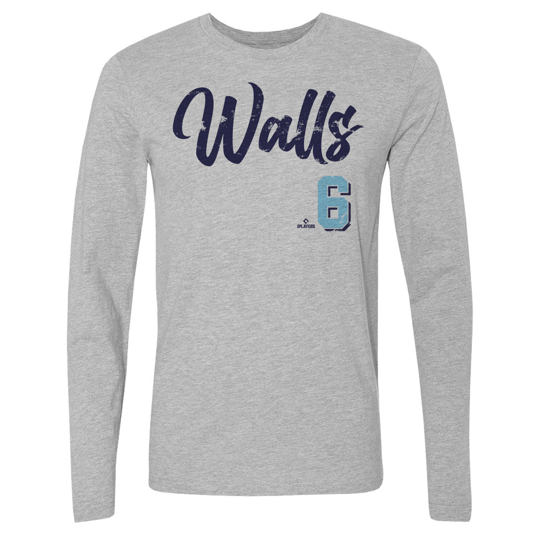 Taylor Walls Men's Long Sleeve T-Shirt | 500 LEVEL