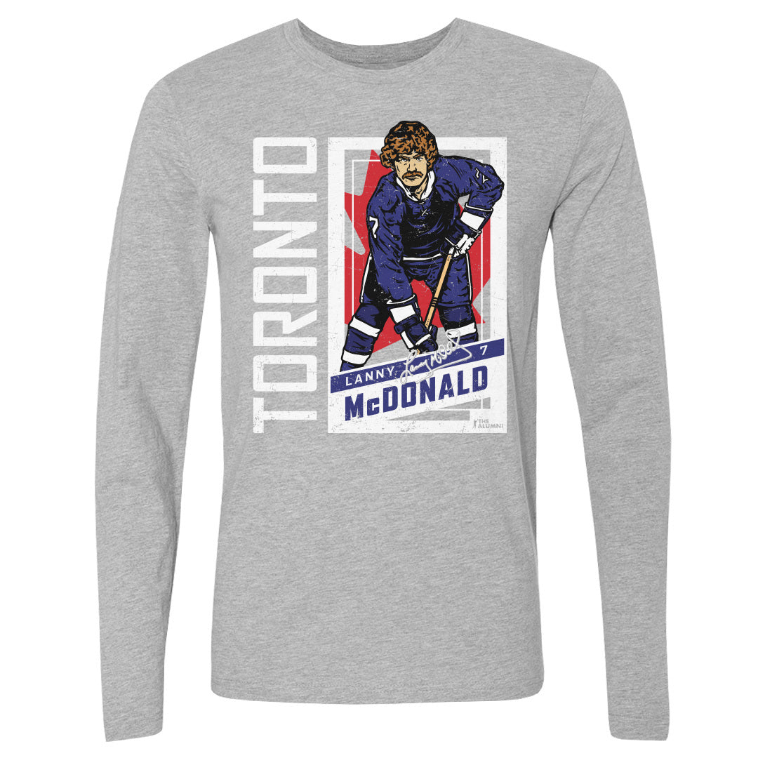 Lanny McDonald Men's Long Sleeve T-Shirt | 500 LEVEL