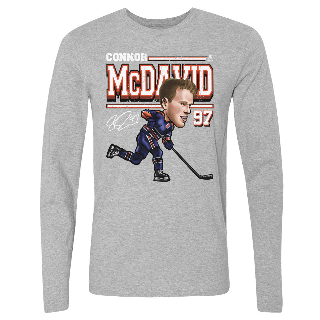Connor McDavid Men's Long Sleeve T-Shirt | 500 LEVEL