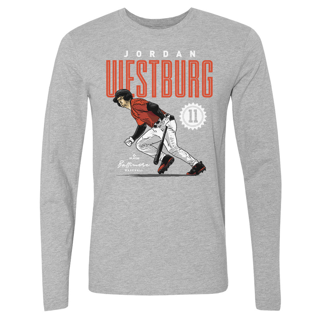 Jordan Westburg Men's Long Sleeve T-Shirt | 500 LEVEL