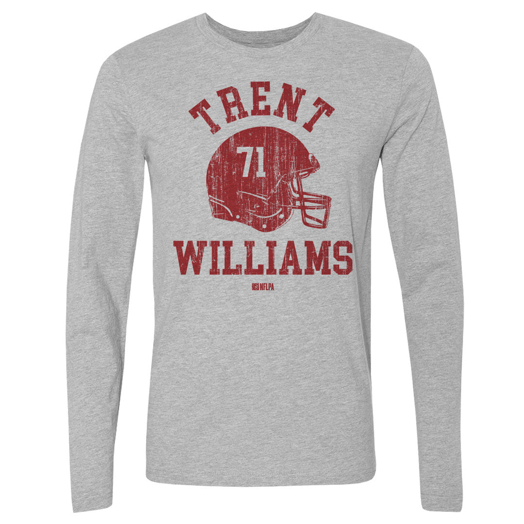 Trent Williams Men's Long Sleeve T-Shirt | 500 LEVEL