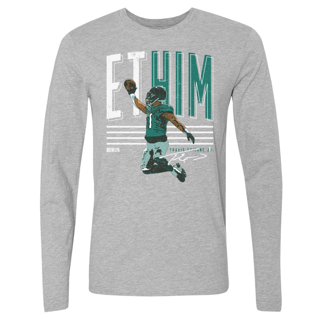 Travis Etienne Men's Long Sleeve T-Shirt | 500 LEVEL