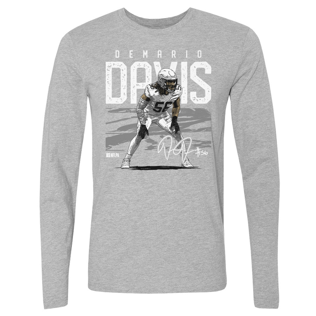 Demario Davis Men's Long Sleeve T-Shirt | 500 LEVEL