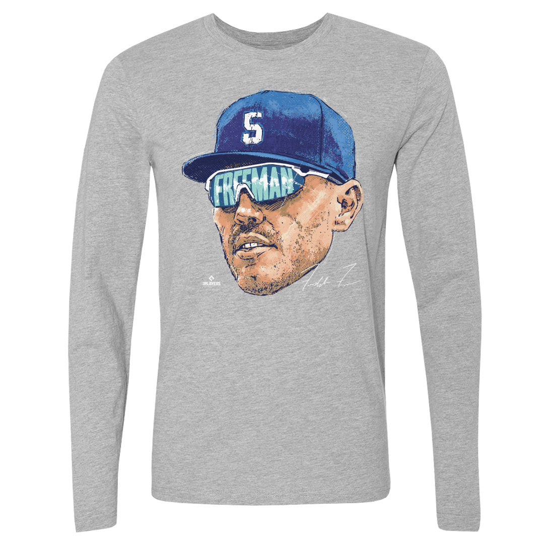 Freddie Freeman Men's Long Sleeve T-Shirt | 500 LEVEL