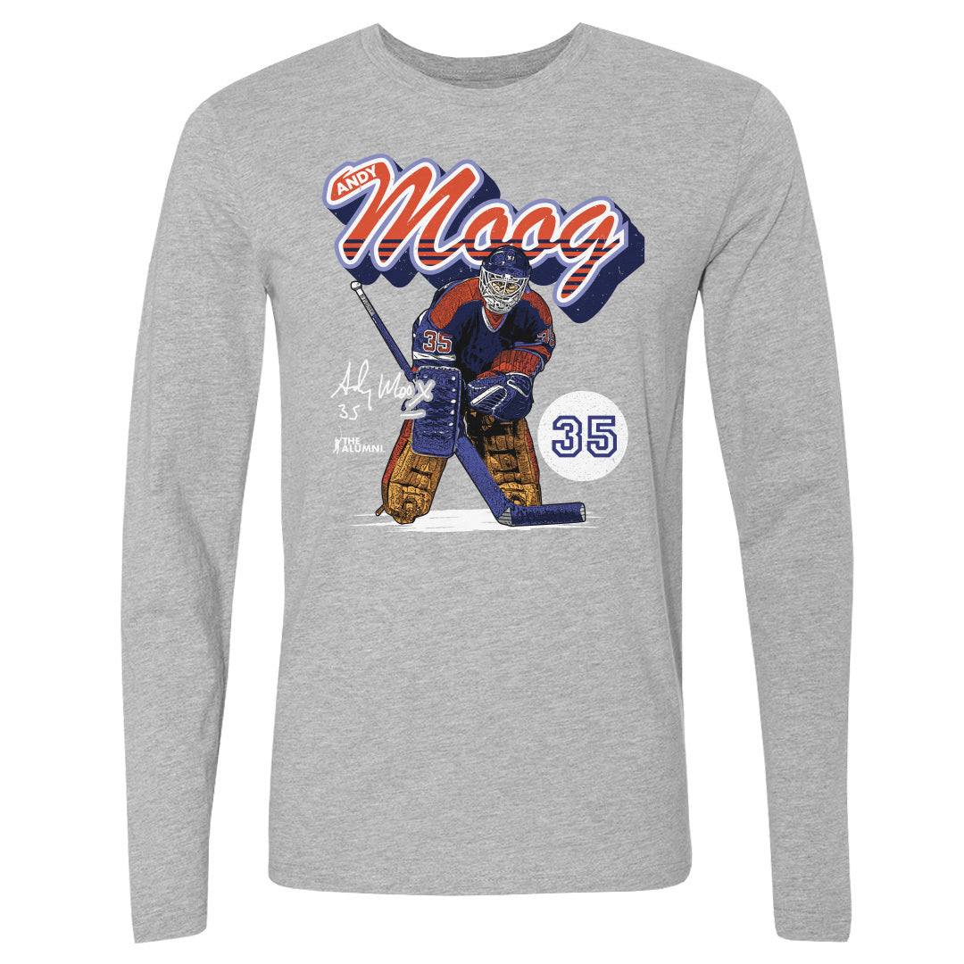 Andy Moog Men's Long Sleeve T-Shirt | 500 LEVEL