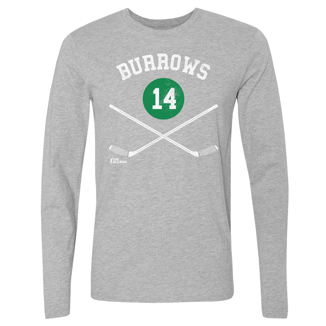 Alex Burrows Men's Long Sleeve T-Shirt | 500 LEVEL