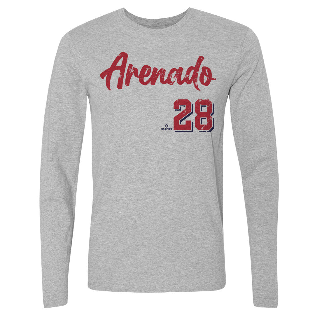 Nolan Arenado Men's Long Sleeve T-Shirt | 500 LEVEL