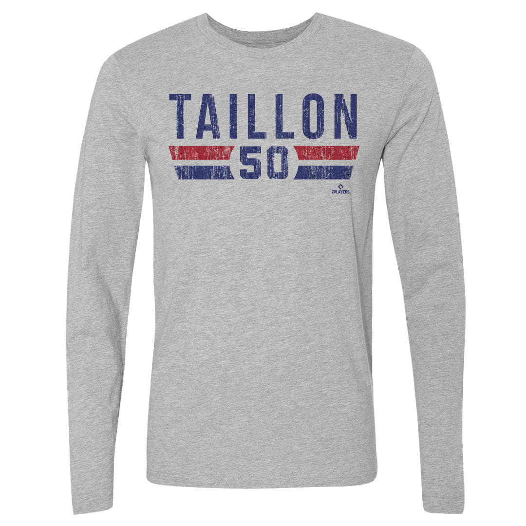 Jameson Taillon Men's Long Sleeve T-Shirt | 500 LEVEL
