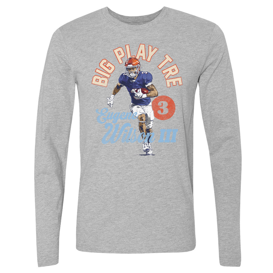 Eugene Wilson Men's Long Sleeve T-Shirt | 500 LEVEL