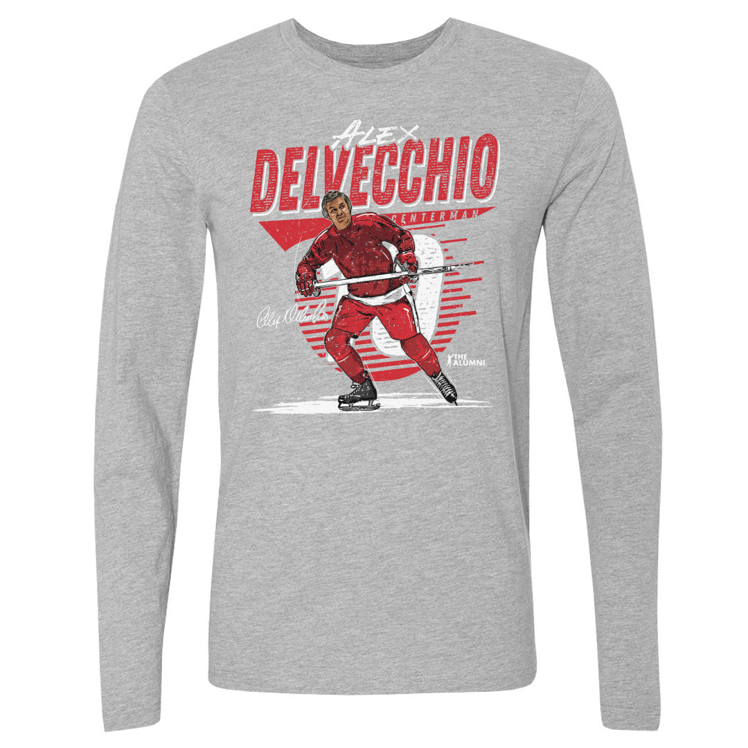 Alex Delvecchio Men's Long Sleeve T-Shirt | 500 LEVEL