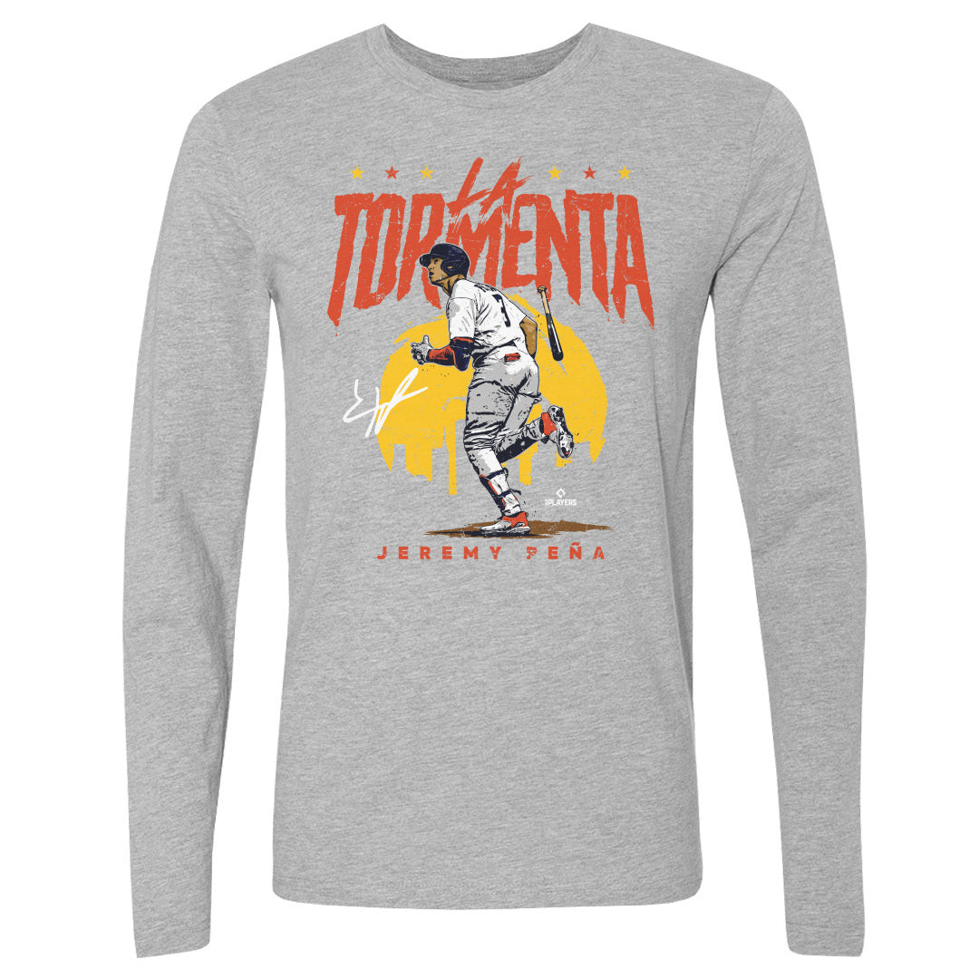 Jeremy Pena Men's Long Sleeve T-Shirt | 500 LEVEL