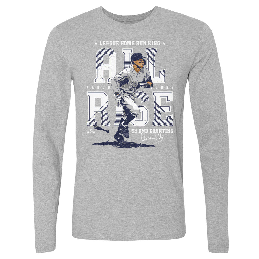 Aaron Judge Men's Long Sleeve T-Shirt | 500 LEVEL