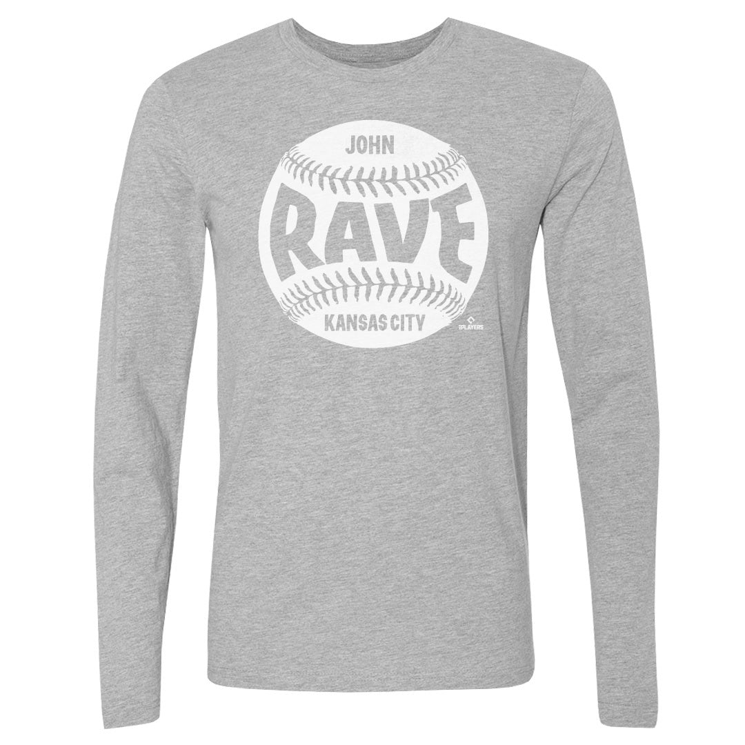 John Rave Men's Long Sleeve T-Shirt | 500 LEVEL