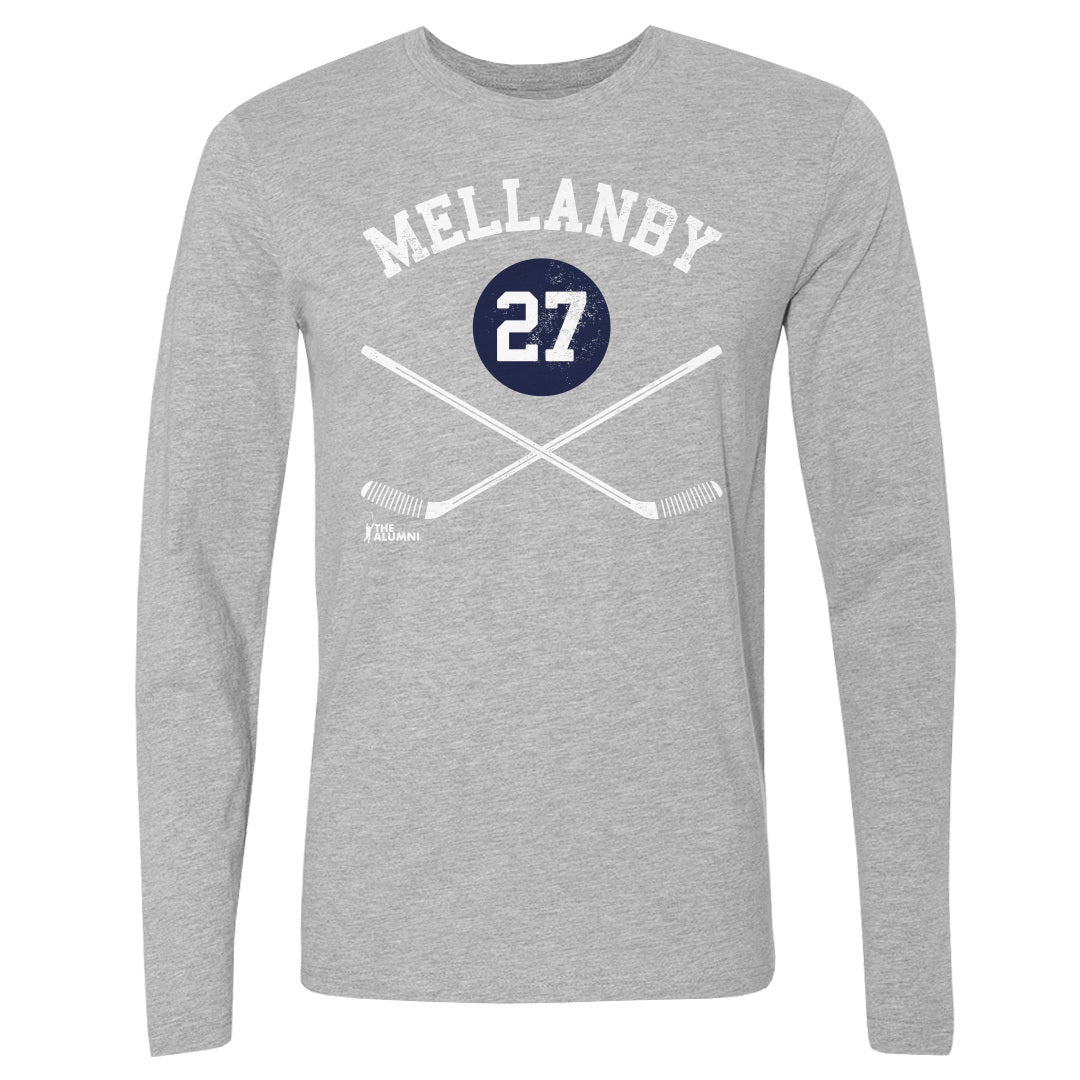Scott Mellanby Men's Long Sleeve T-Shirt | 500 LEVEL