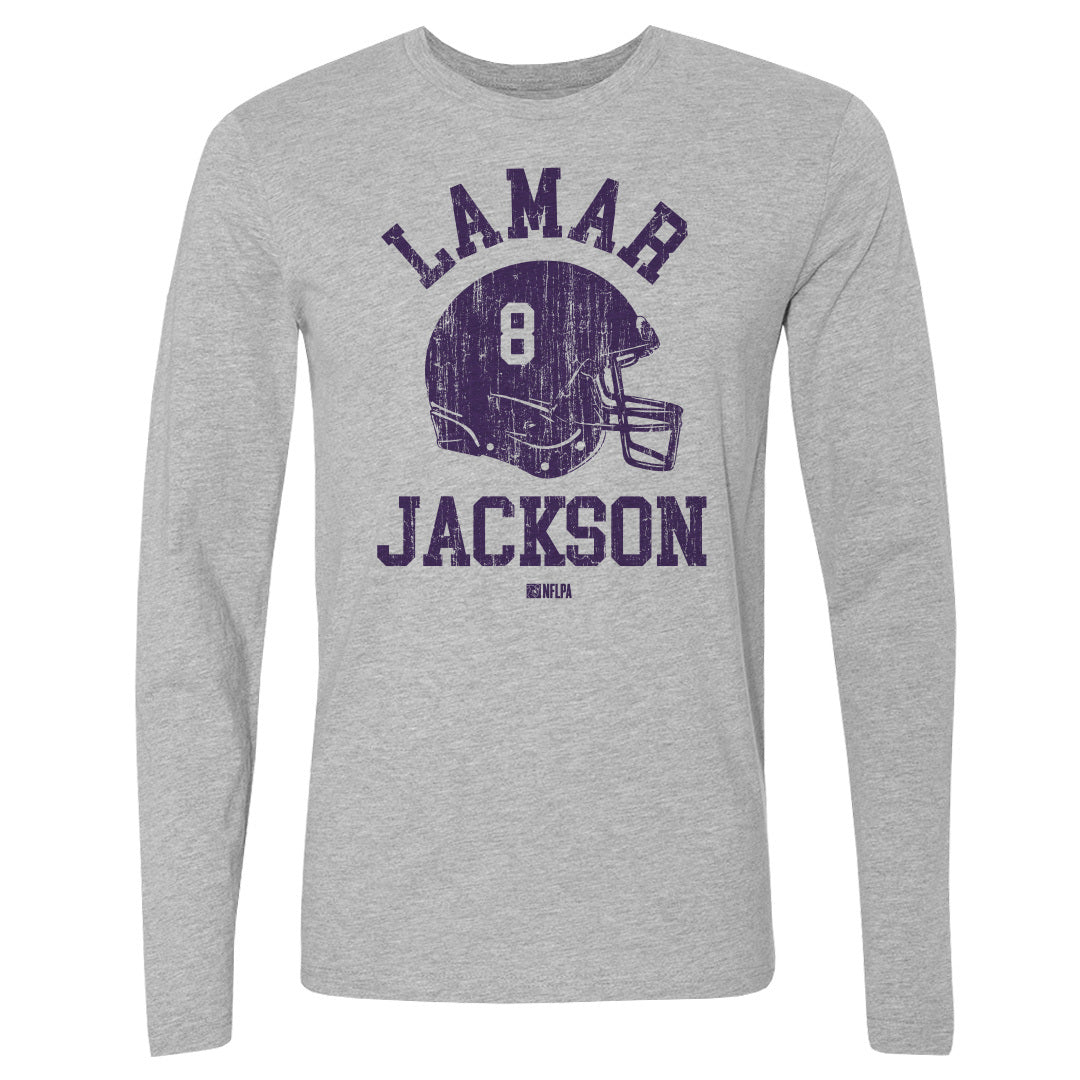 Lamar Jackson Men's Long Sleeve T-Shirt | 500 LEVEL