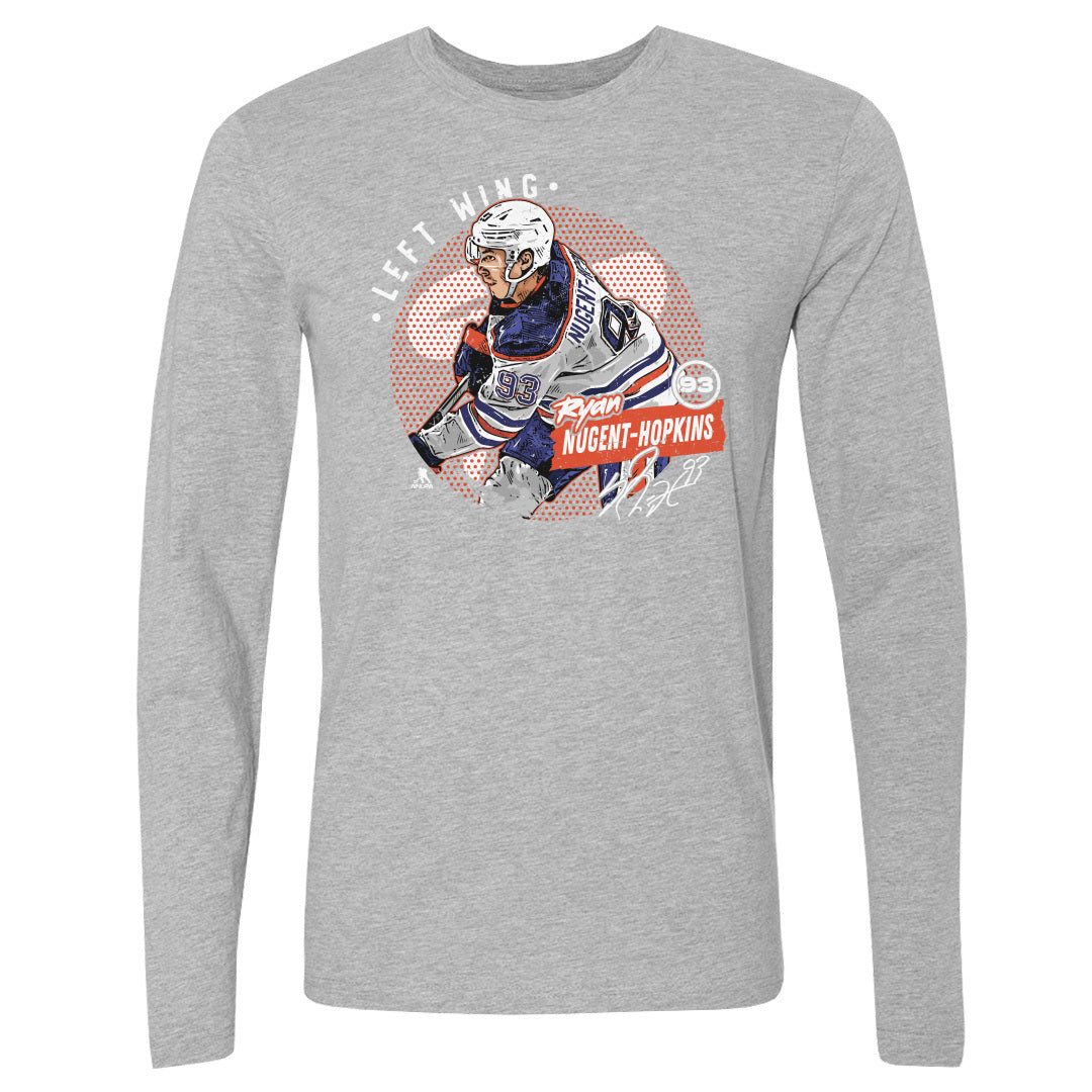 Ryan Nugent-Hopkins Men's Long Sleeve T-Shirt | 500 LEVEL