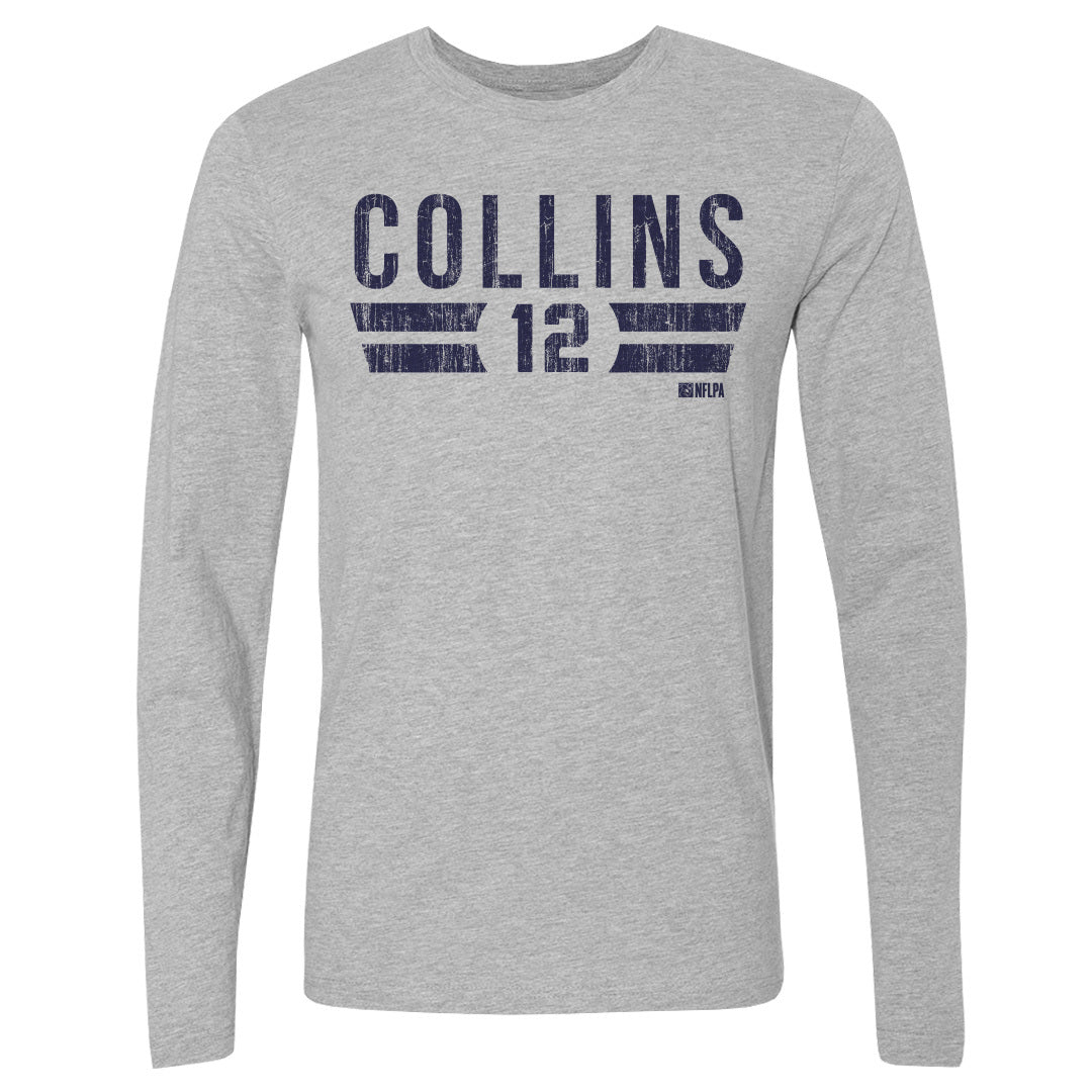 Nico Collins Men's Long Sleeve T-Shirt | 500 LEVEL