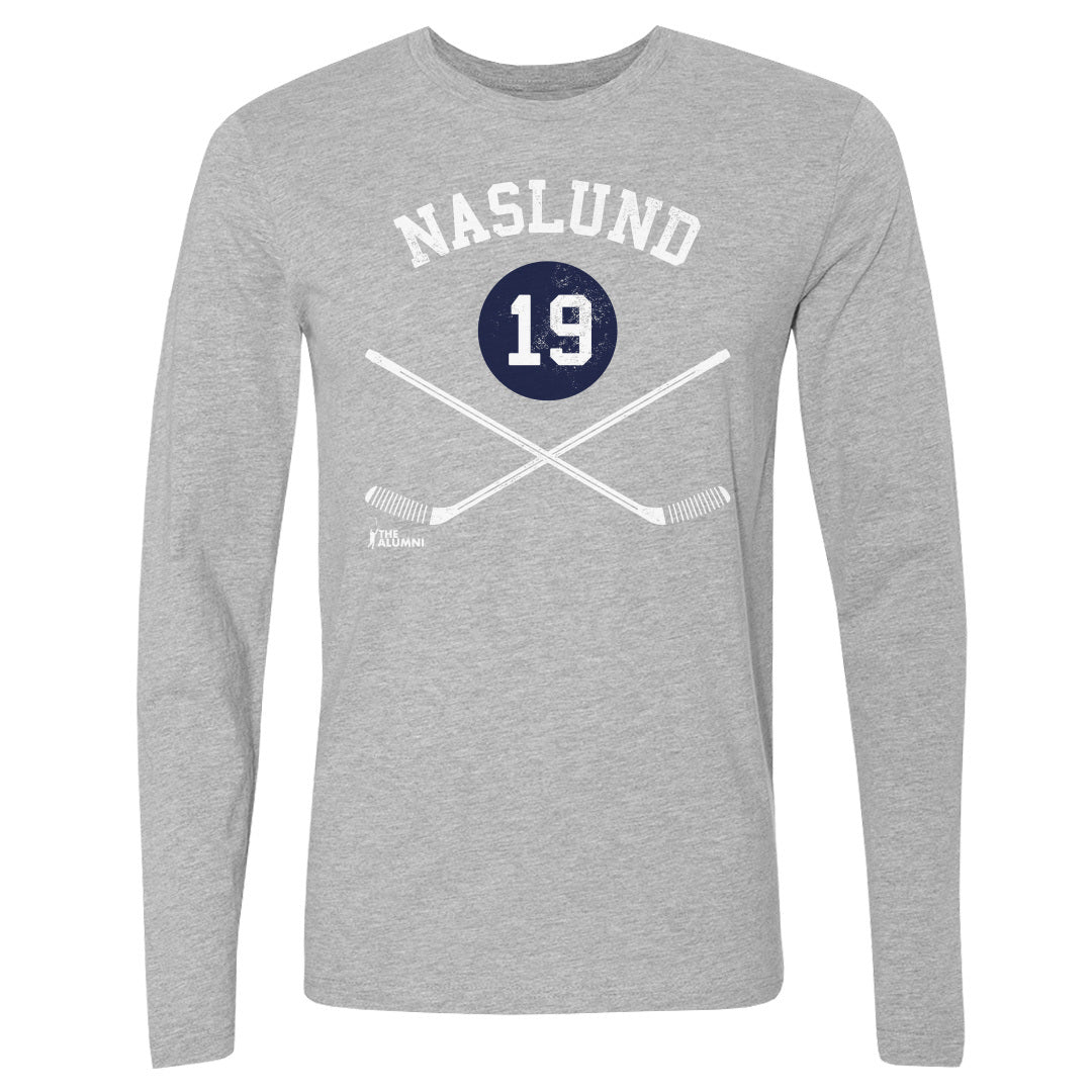Markus Naslund Men's Long Sleeve T-Shirt | 500 LEVEL