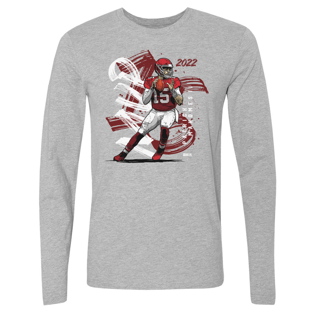 Patrick Mahomes Men's Long Sleeve T-Shirt | 500 LEVEL