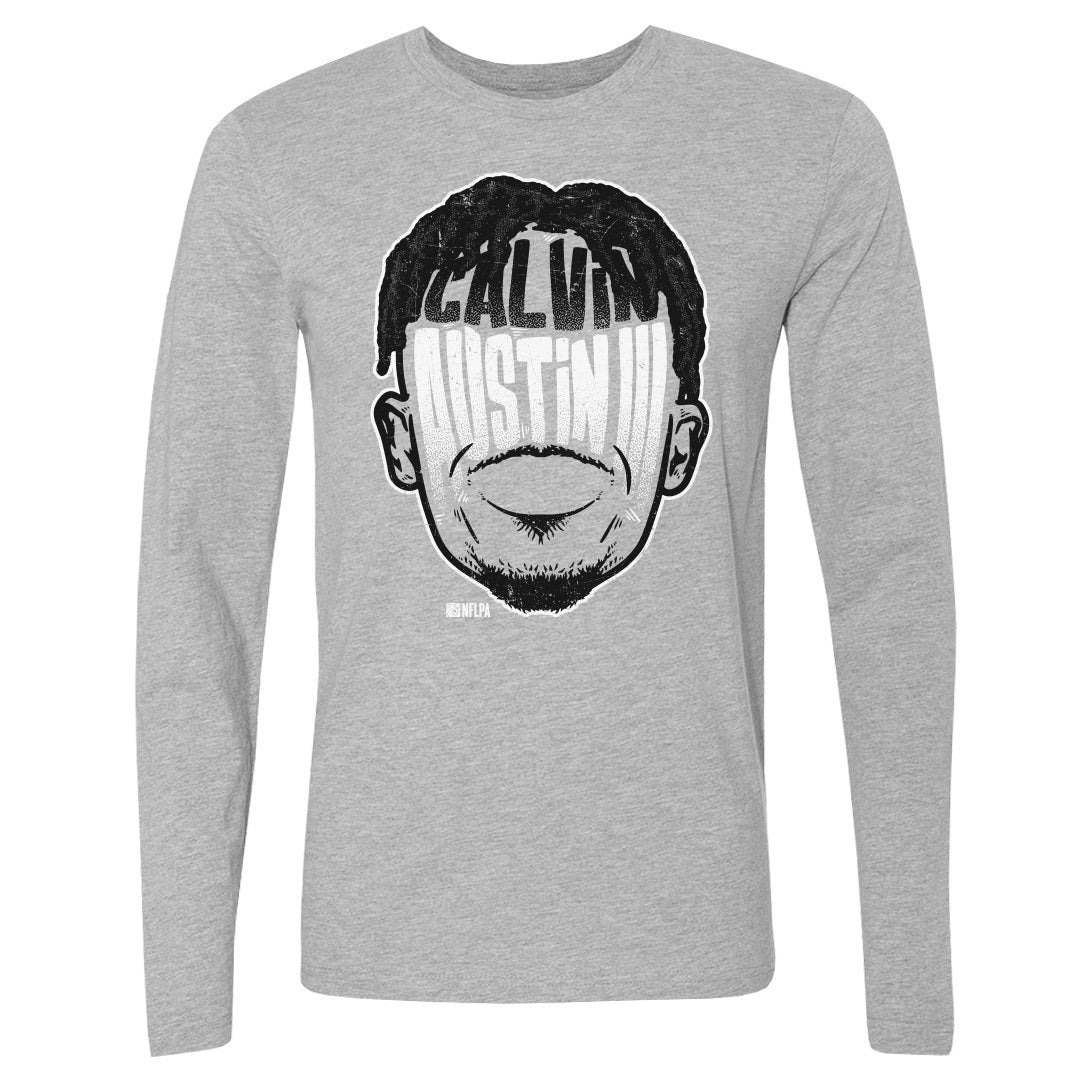 Calvin Austin III Men's Long Sleeve T-Shirt | 500 LEVEL