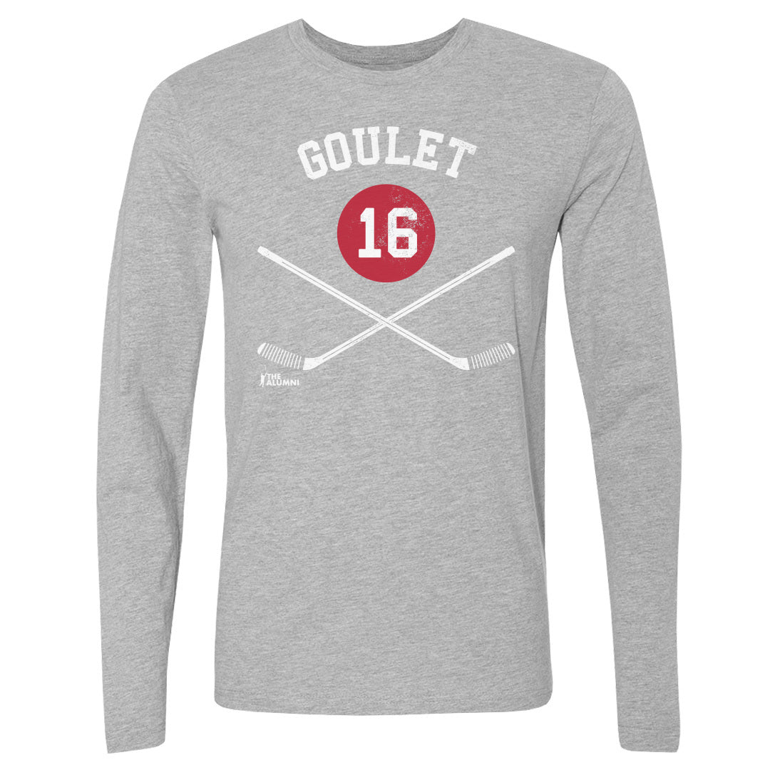 Michel Goulet Men's Long Sleeve T-Shirt | 500 LEVEL
