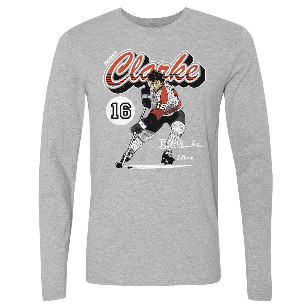 Bobby Clarke Men's Long Sleeve T-Shirt | 500 LEVEL