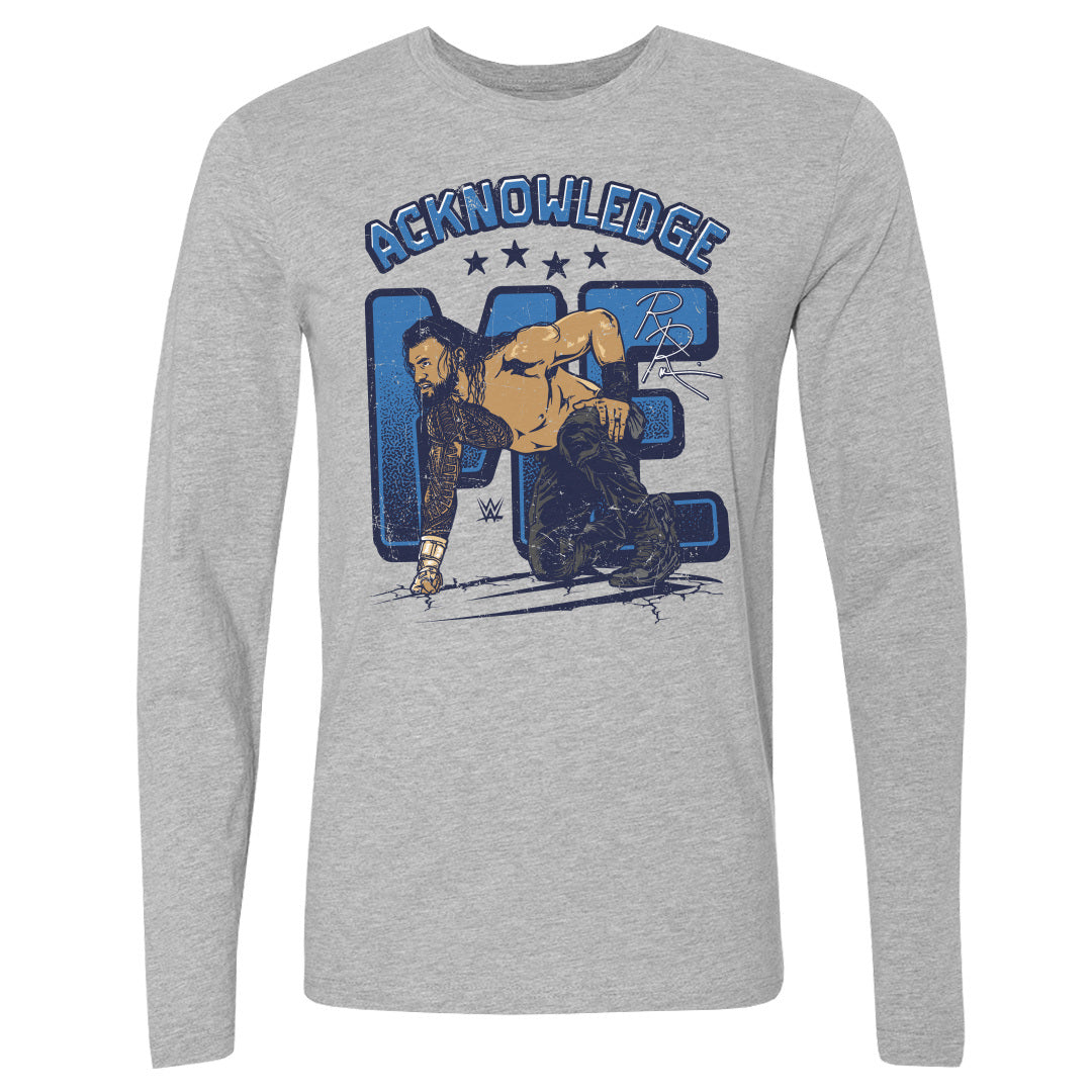 Roman Reigns Men's Long Sleeve T-Shirt | 500 LEVEL