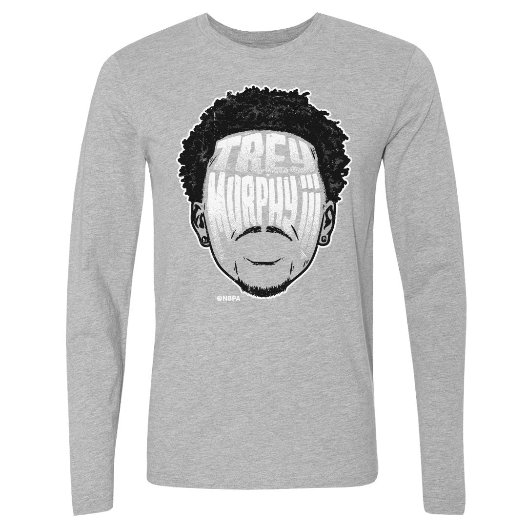 Trey Murphy III Men's Long Sleeve T-Shirt | 500 LEVEL