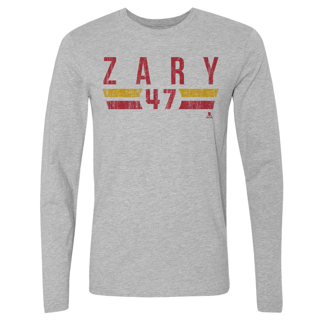 Connor Zary Men's Long Sleeve T-Shirt | 500 LEVEL