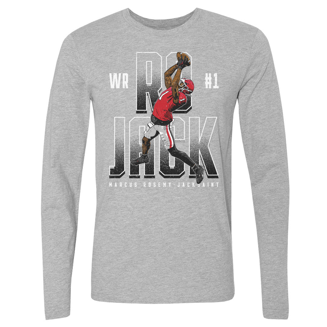 Marcus Rosemy-Jacksaint Men's Long Sleeve T-Shirt | 500 LEVEL