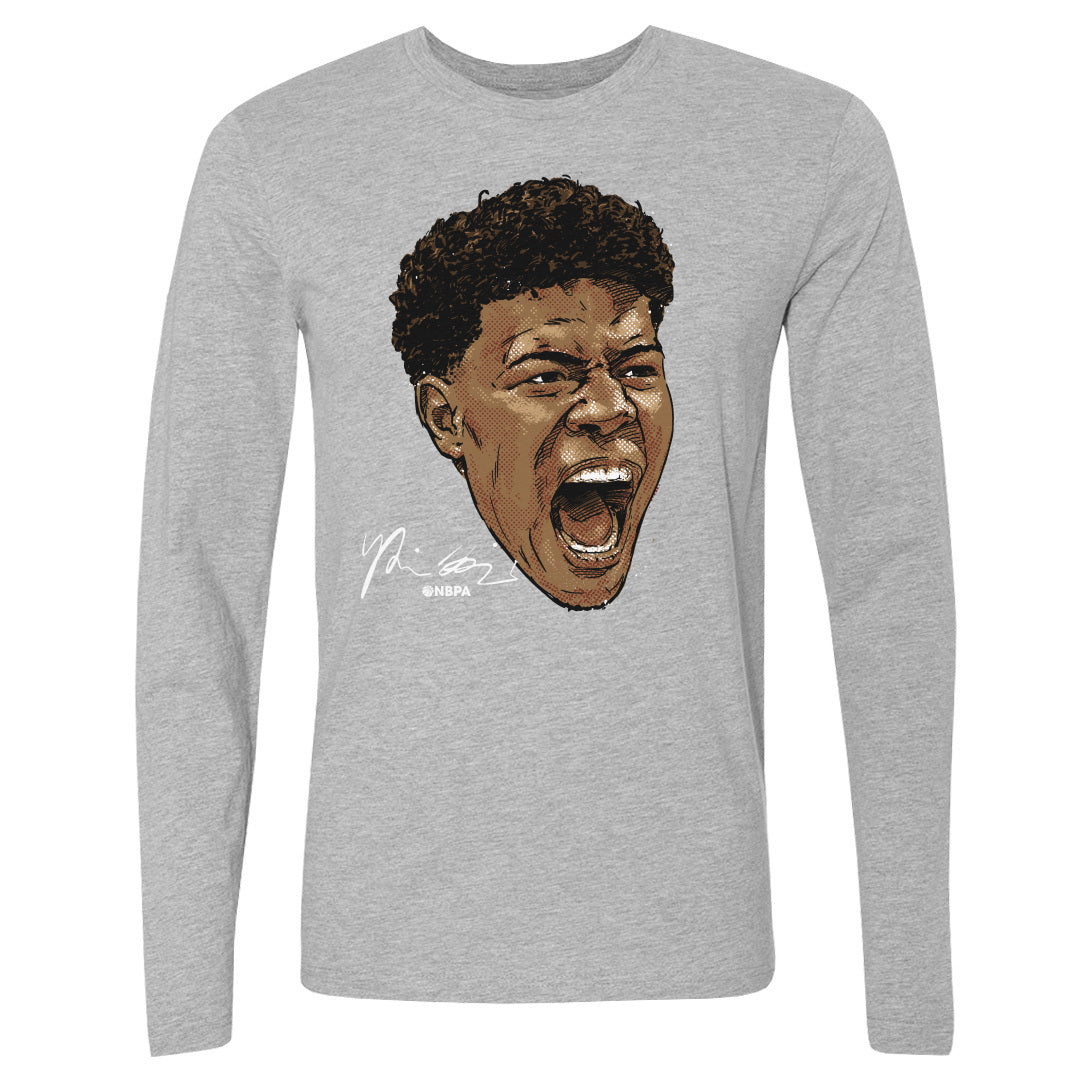 Rui Hachimura Men's Long Sleeve T-Shirt | 500 LEVEL