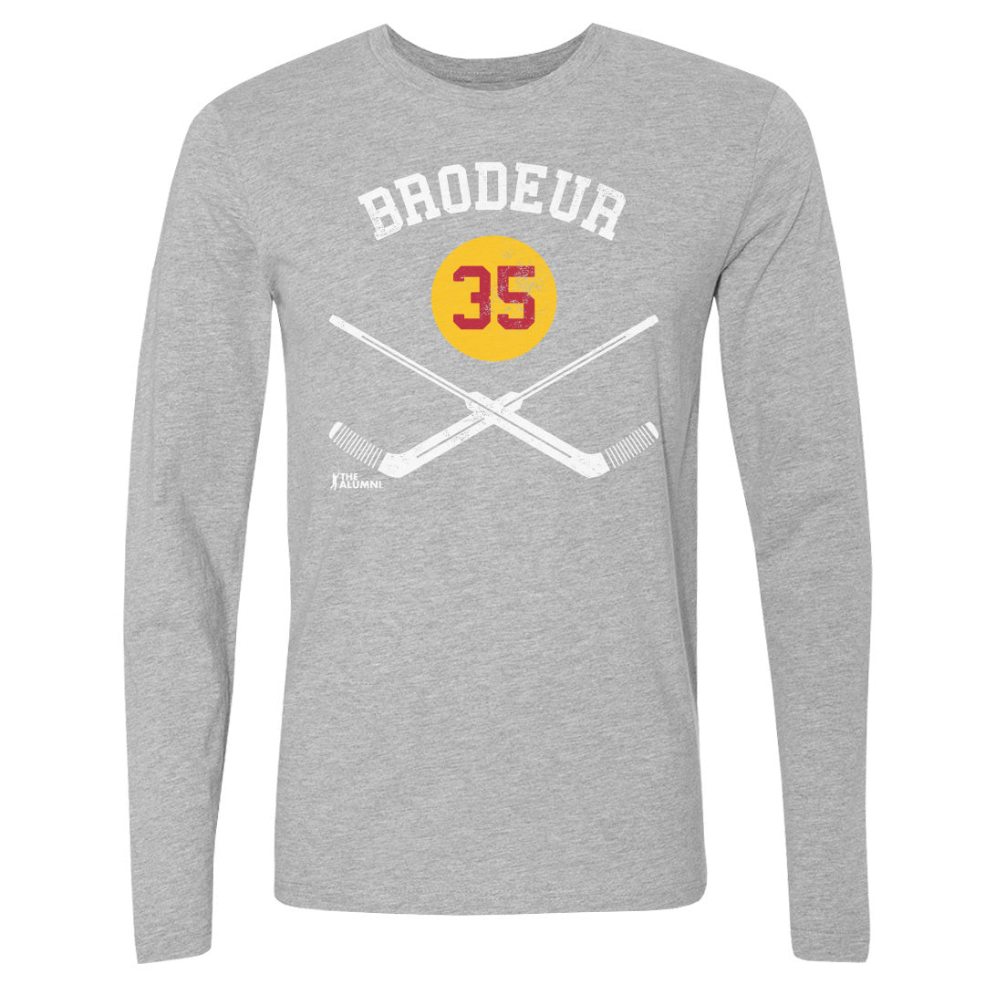 Richard Brodeur Men's Long Sleeve T-Shirt | 500 LEVEL