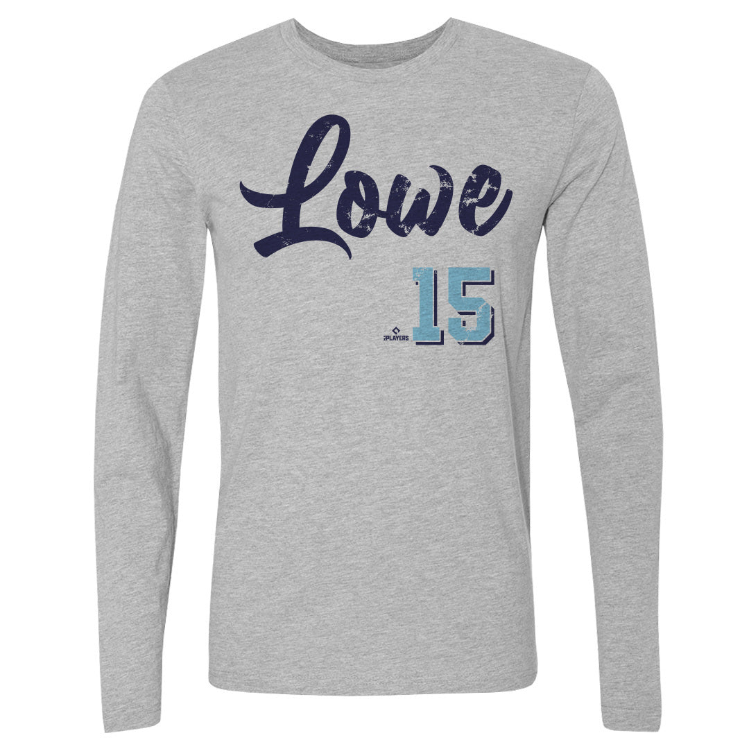 Josh Lowe Men's Long Sleeve T-Shirt | 500 LEVEL