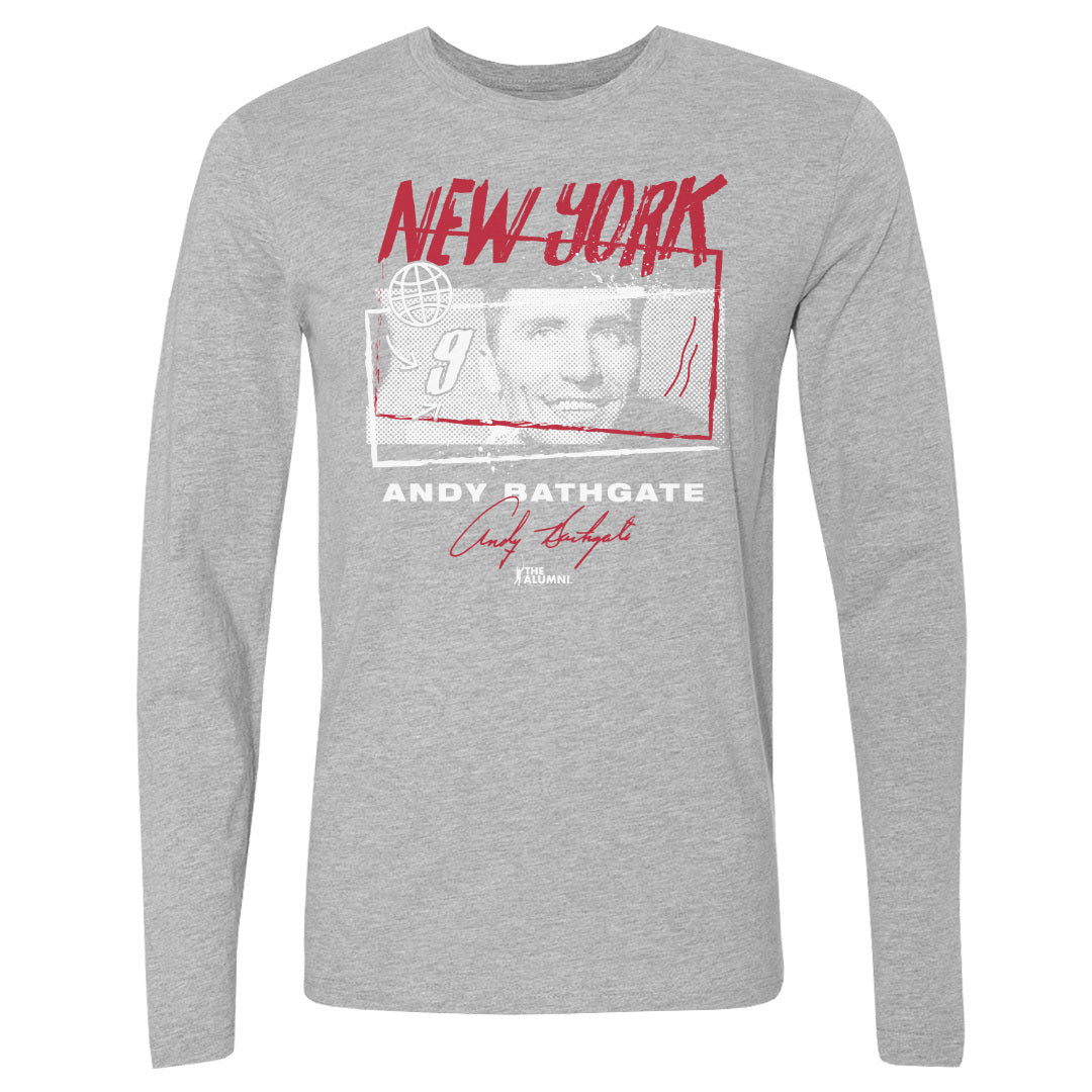 Andy Bathgate Men's Long Sleeve T-Shirt | 500 LEVEL