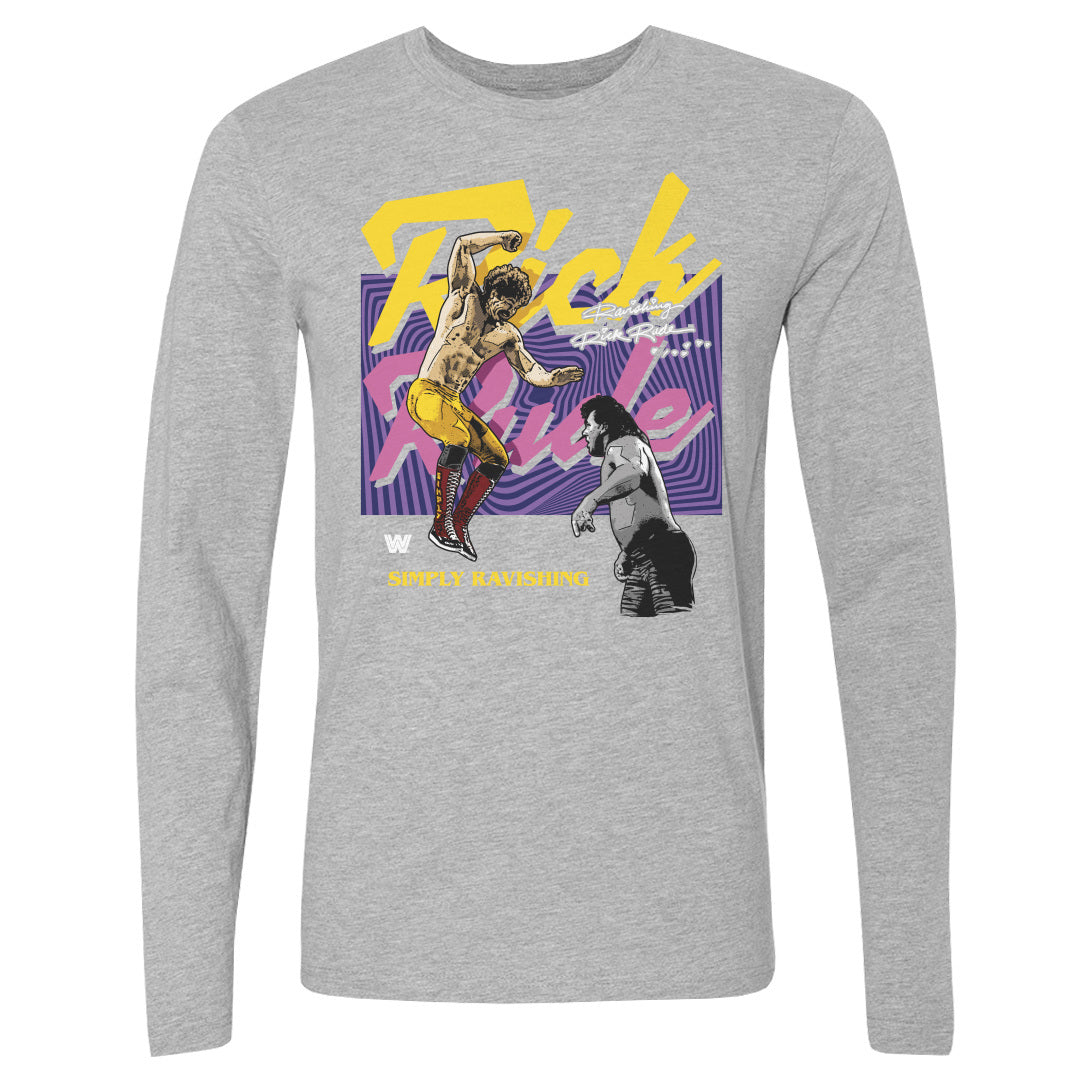 Rick Rude Men's Long Sleeve T-Shirt | 500 LEVEL