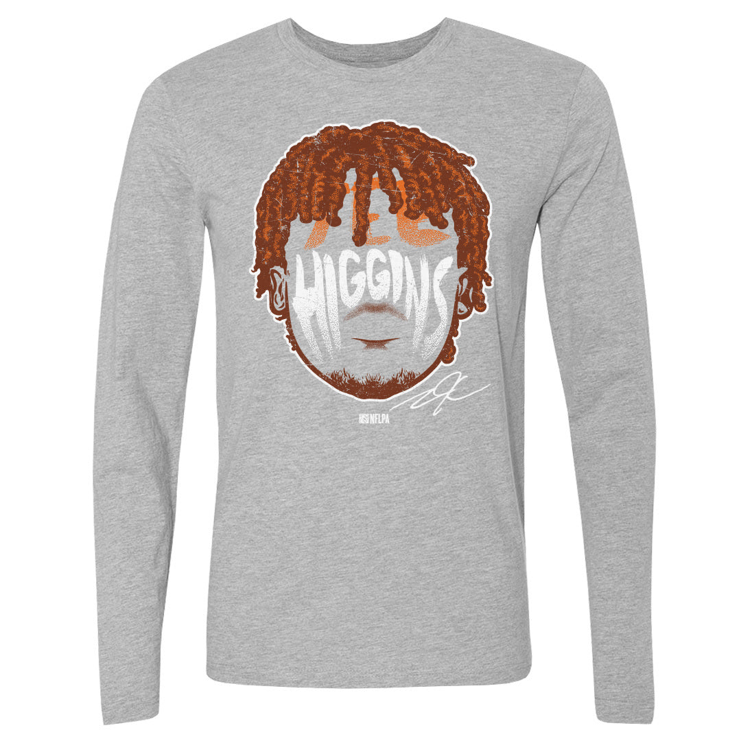 Tee Higgins Men's Long Sleeve T-Shirt | 500 LEVEL