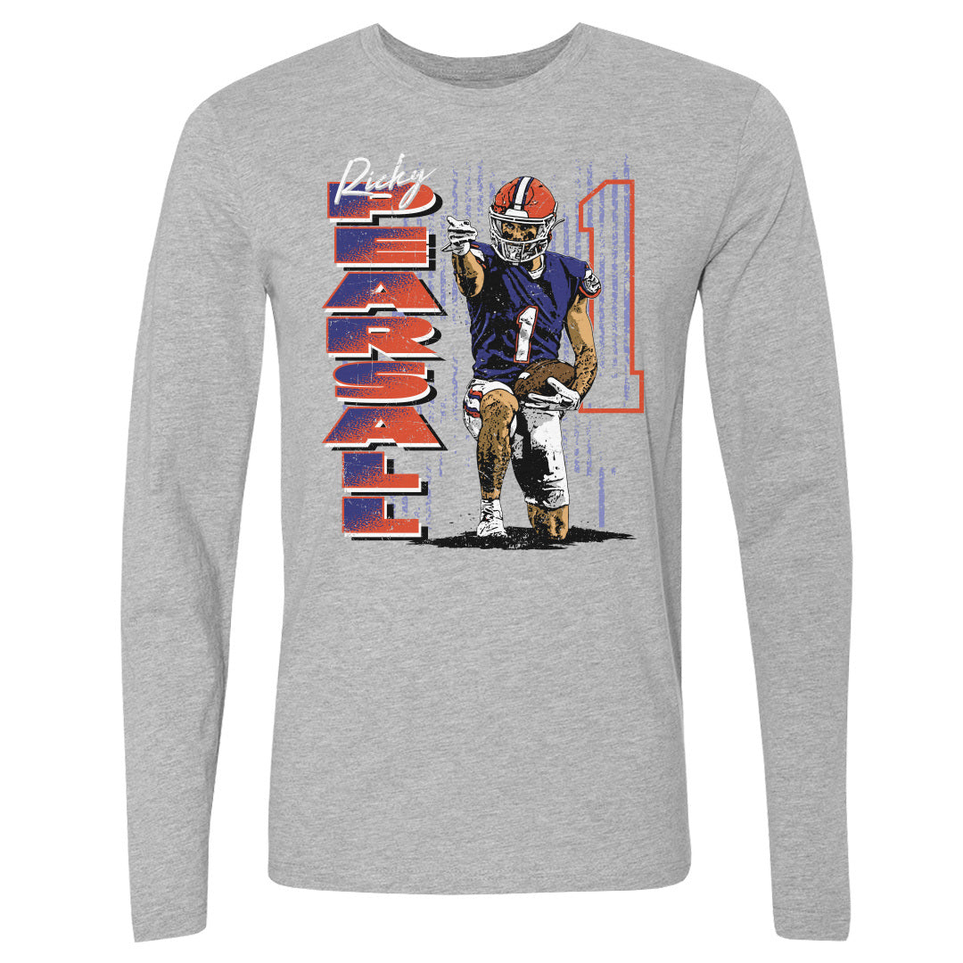 Ricky Pearsall Men's Long Sleeve T-Shirt | 500 LEVEL