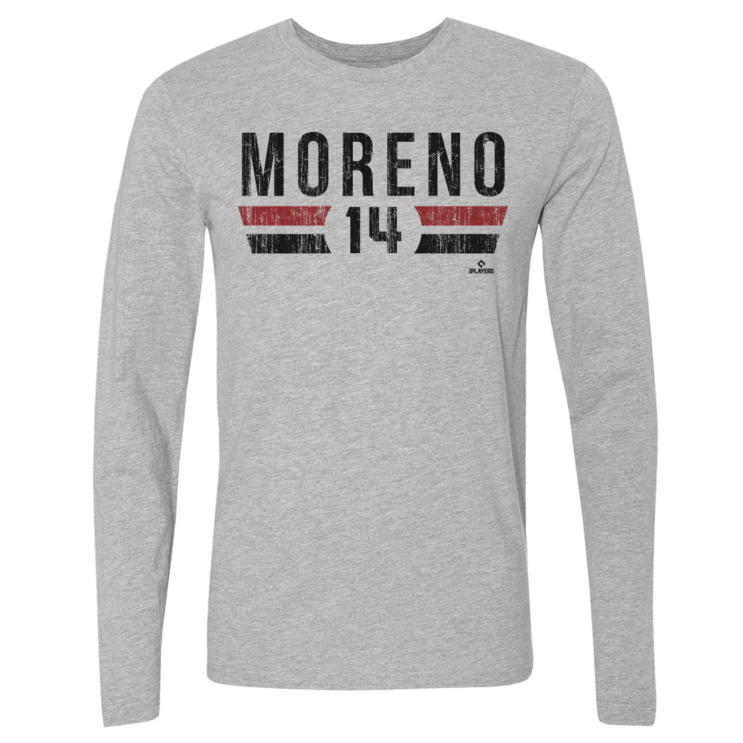 Gabriel Moreno Men's Long Sleeve T-Shirt | 500 LEVEL