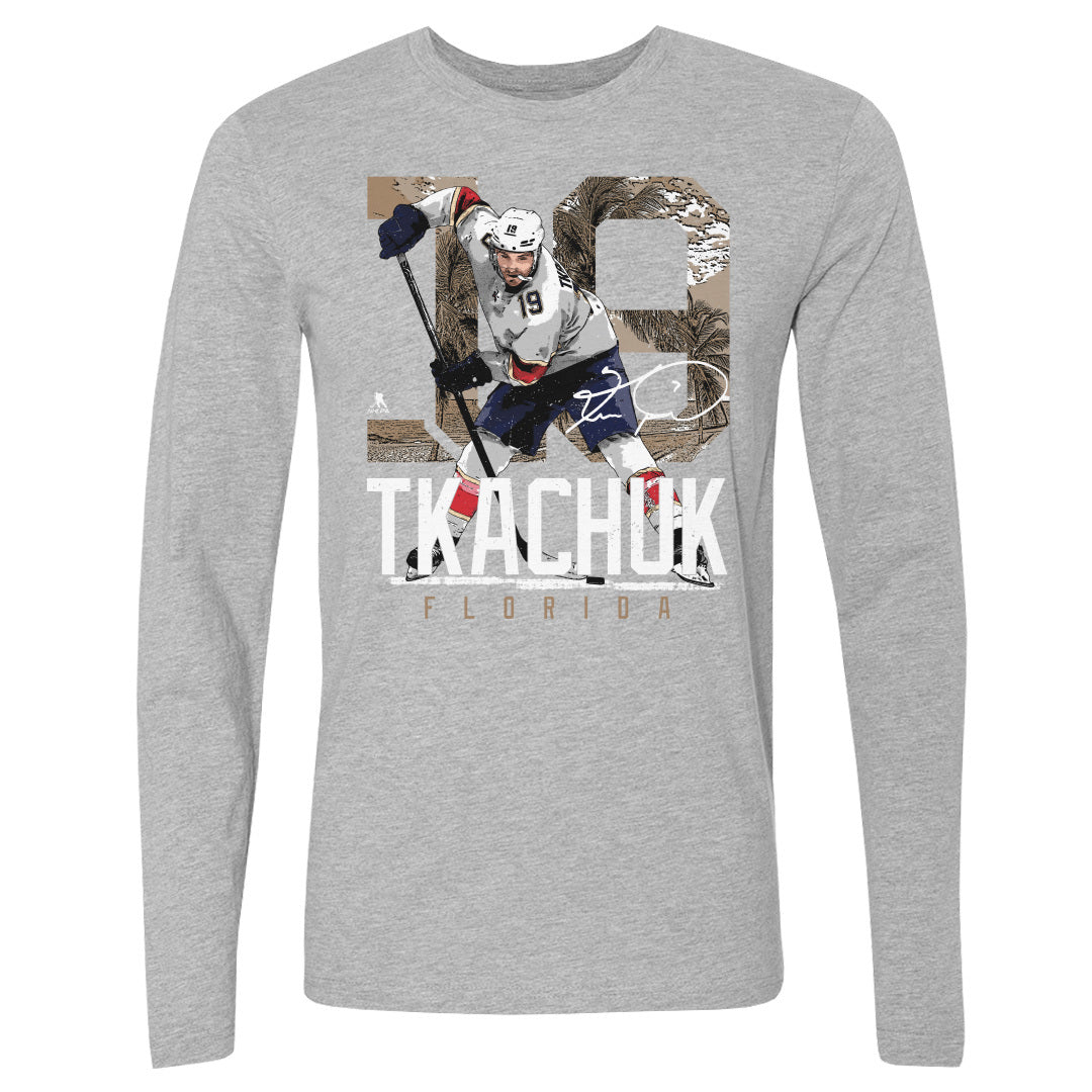 Matthew Tkachuk Men's Long Sleeve T-Shirt | 500 LEVEL