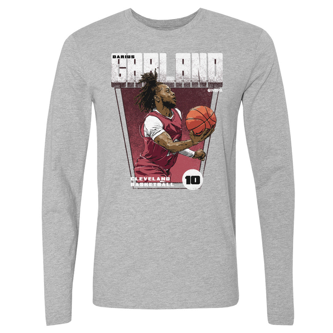 Darius Garland Men's Long Sleeve T-Shirt | 500 LEVEL