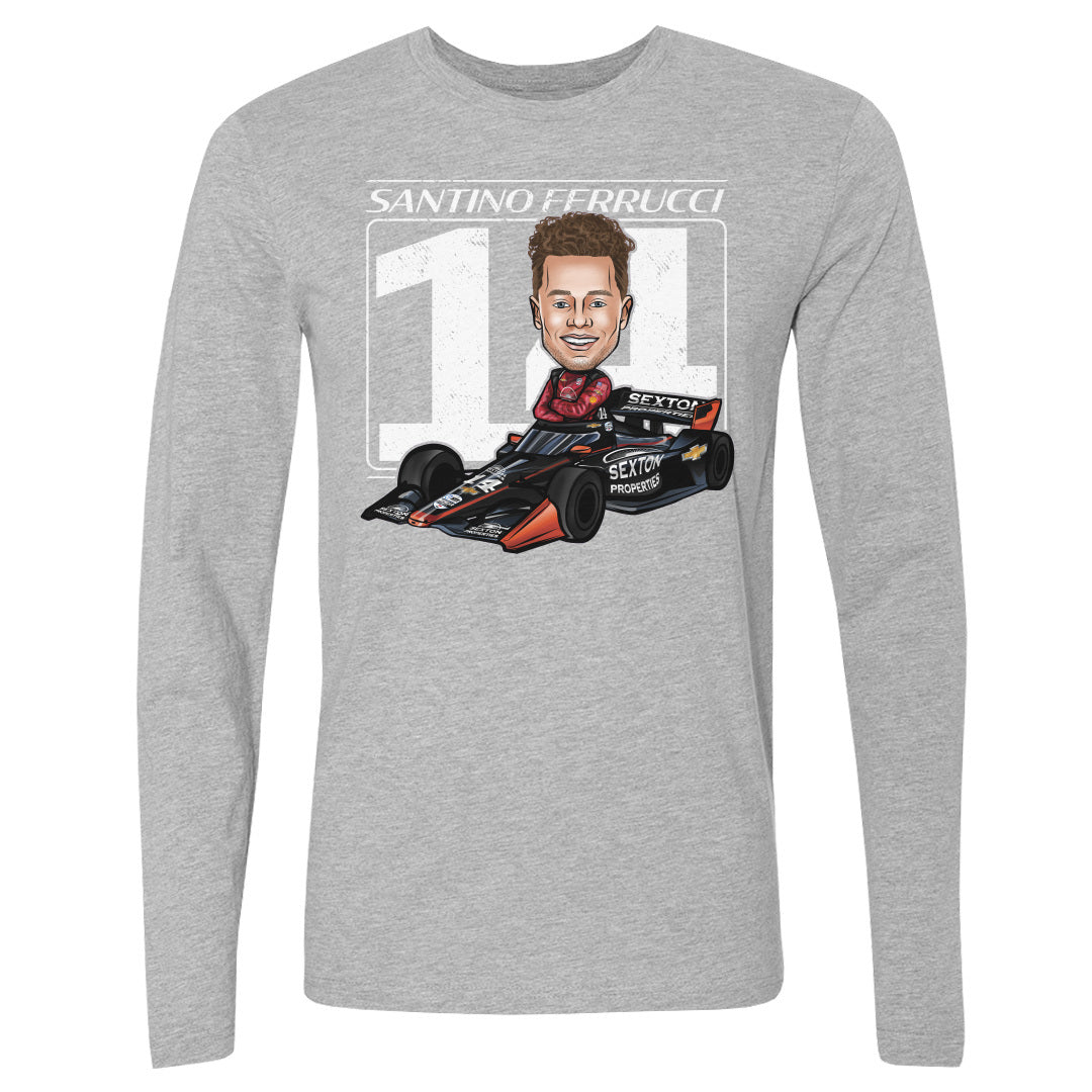 Santino Ferrucci Men's Long Sleeve T-Shirt | 500 LEVEL