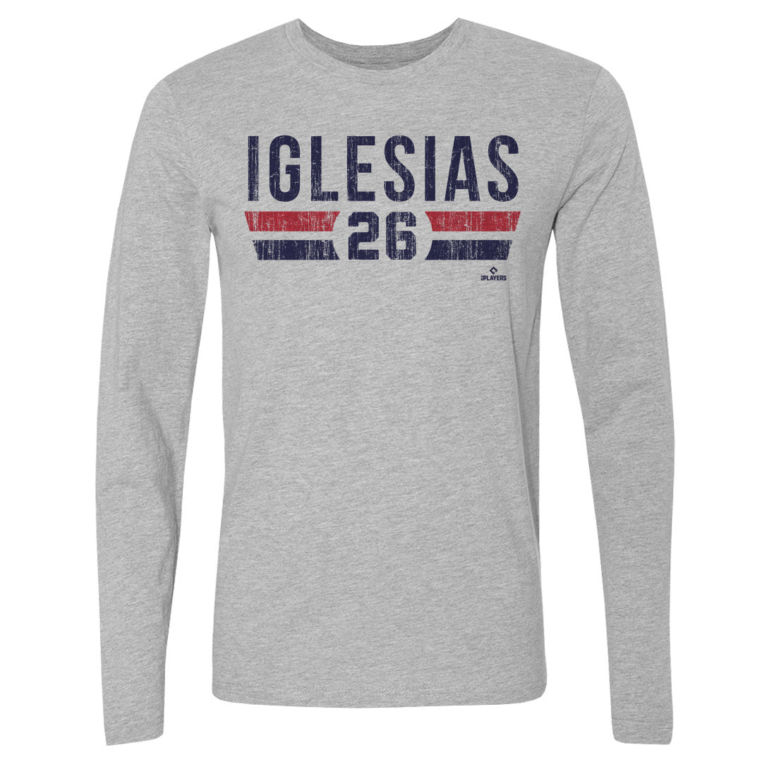 Raisel Iglesias Men's Long Sleeve T-Shirt | 500 LEVEL
