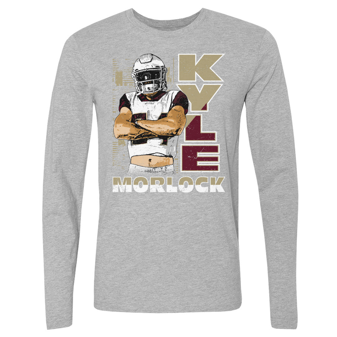 Kyle Morlock Men's Long Sleeve T-Shirt | 500 LEVEL