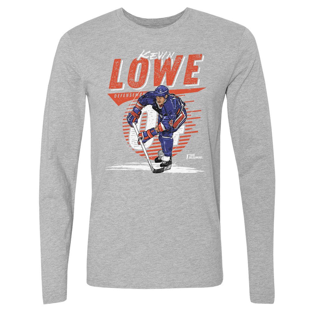 Kevin Lowe Men's Long Sleeve T-Shirt | 500 LEVEL